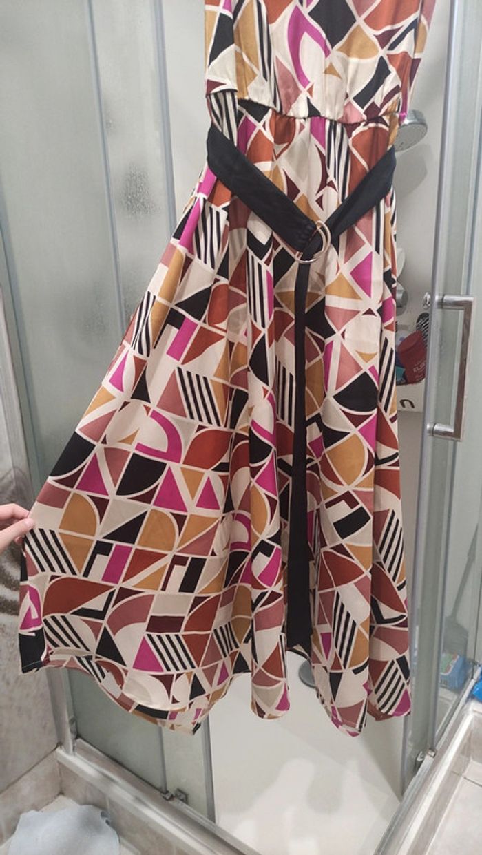 Robe col v longue sans manches taille 40 - photo numéro 8