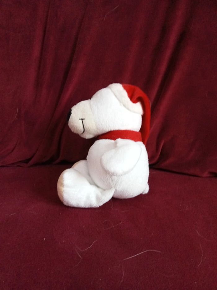 Peluche ours blanc - photo numéro 4