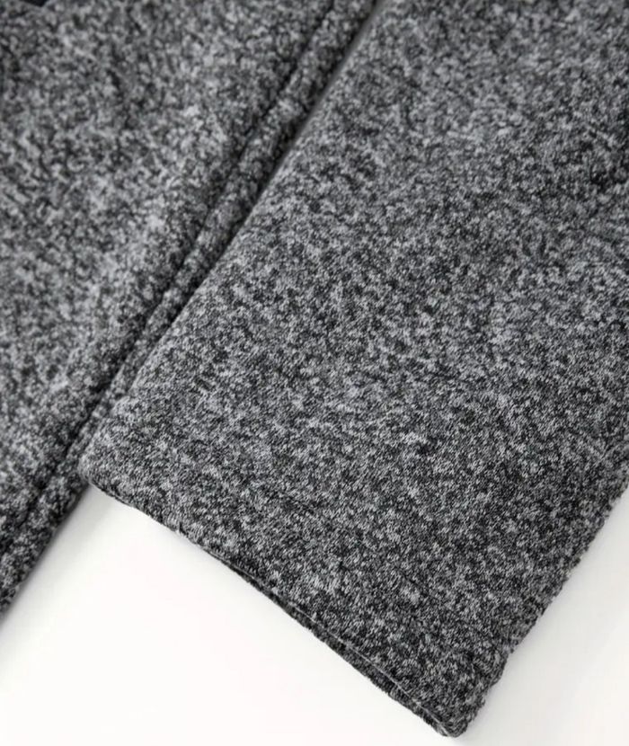 Veste à capuche vintage pour homme, style décontracté mi-long, sweatshirt chaud pour automne et hiver - photo numéro 5