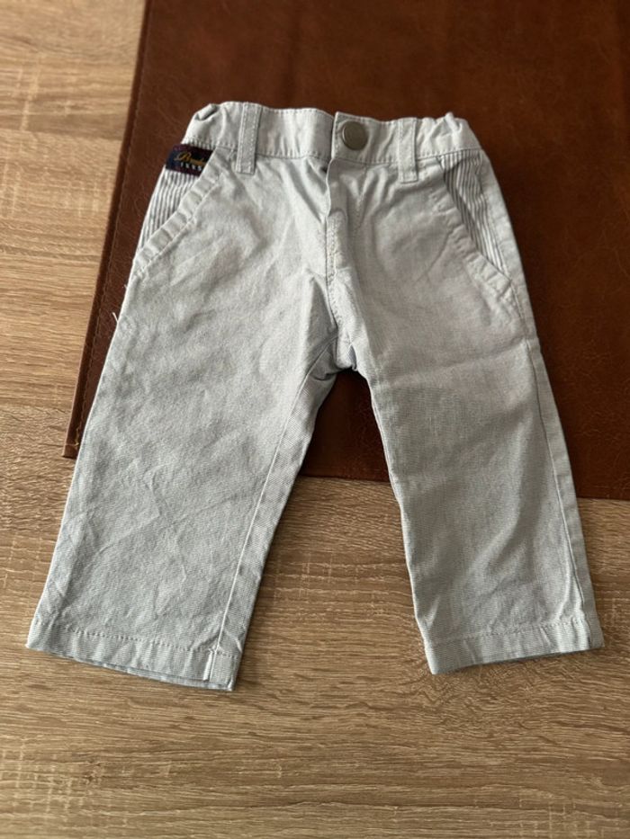 Pantalon fin