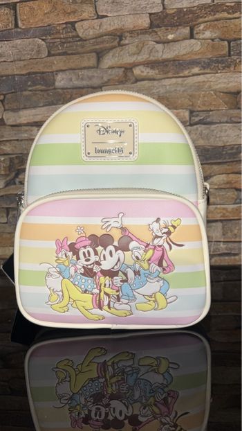 Mini sac à dos ou sac à bandoulière loungefly Mickey et ses amis