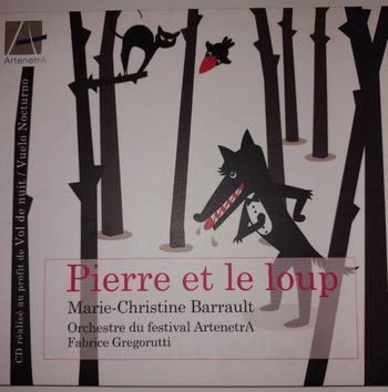 CD Pierre et le loup