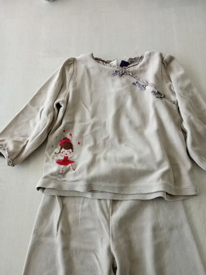 Pyjama hiver sergent major 3 ans - photo numéro 2