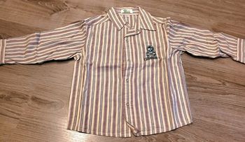 Chemise à rayures Vert Baudet 4 ans