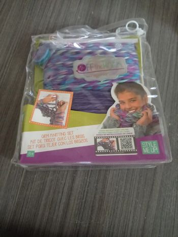 Kit de tricot avec les bras