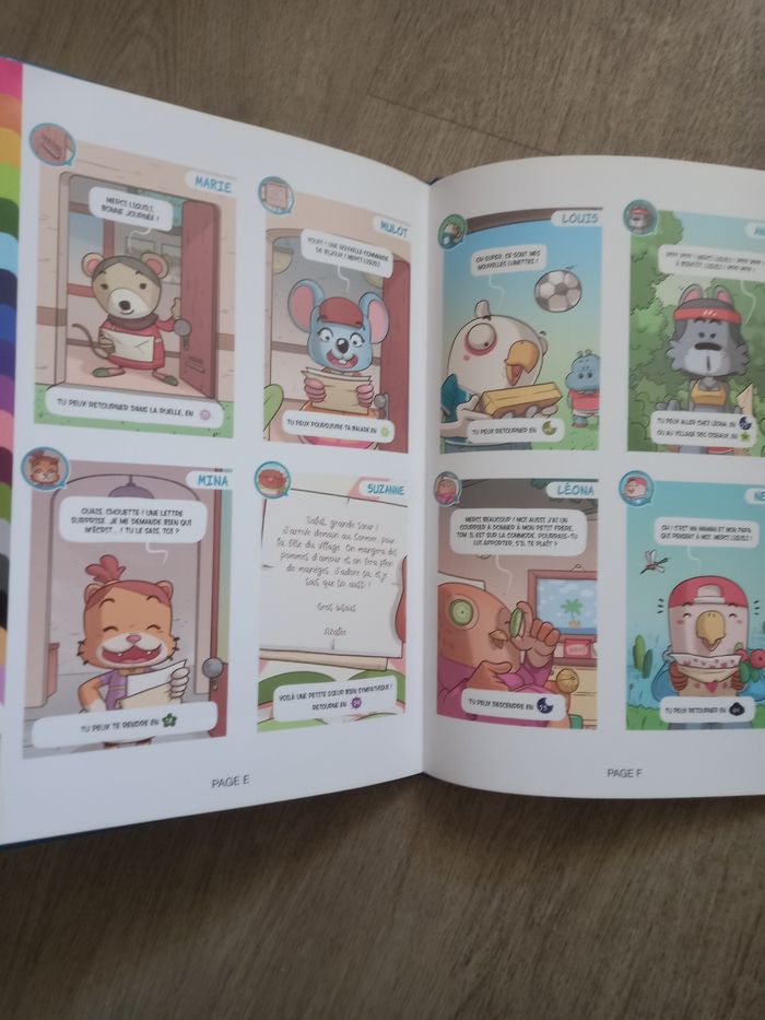 BD Liguili messager aventurier à partir de 3 ans - photo numéro 3