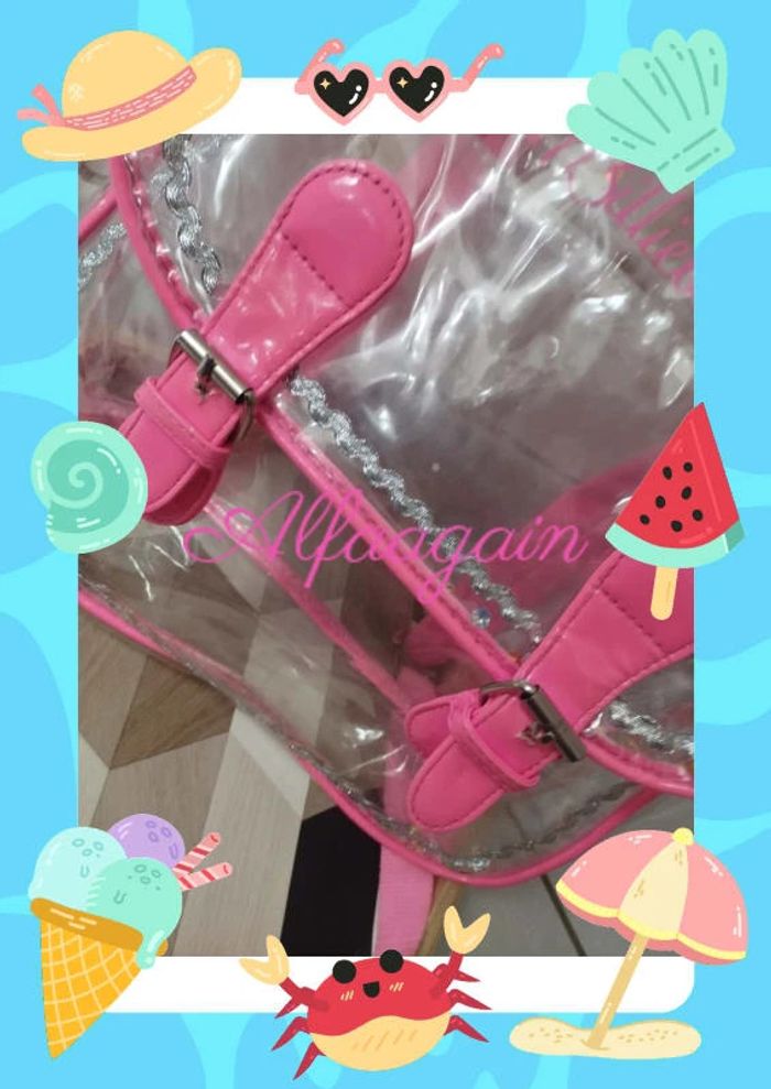 Cartable Billieblush transparent - photo numéro 4