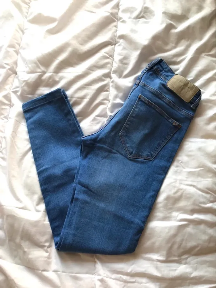Jean skinny Zara Trafaluc taille 34 - photo numéro 7