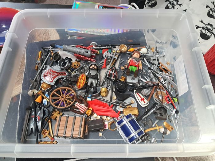 Lot de pièces détachées  playmobil