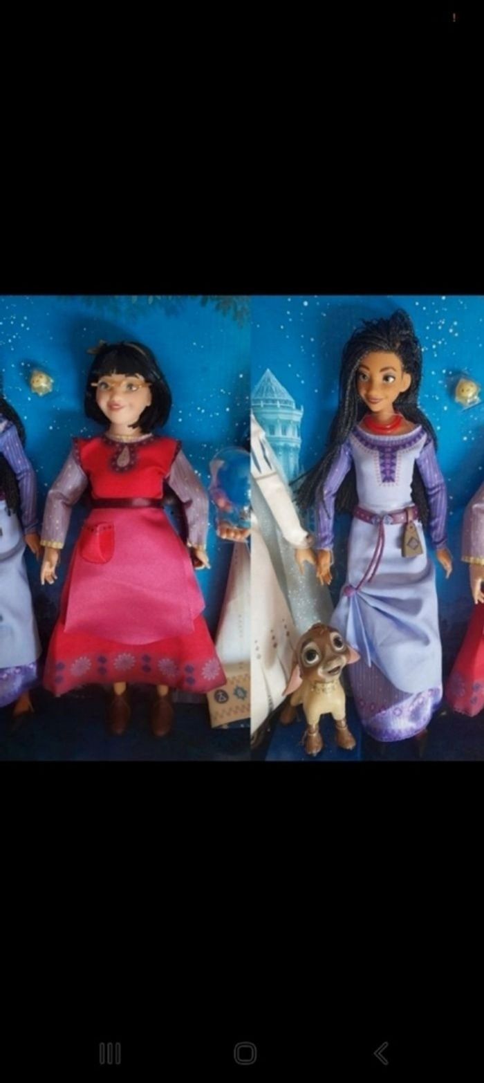 Poupées Disney Asha Valentino Star et Dahlia Wish : Asha et la Bonne étoile - Coffret Disney - photo numéro 5