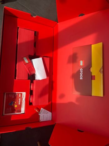 Sabot crocs x lego T42 - 43 édition limitée 