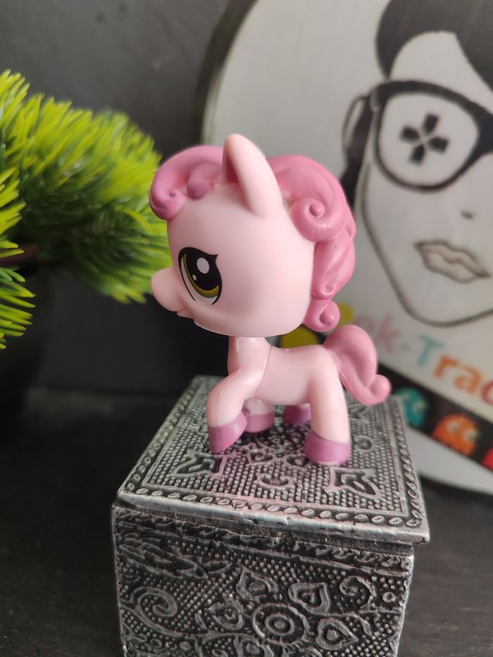 Lps00773 my Littlest Petshop LPS Pet Shop Hasbro horse cheval 1331 - photo numéro 5