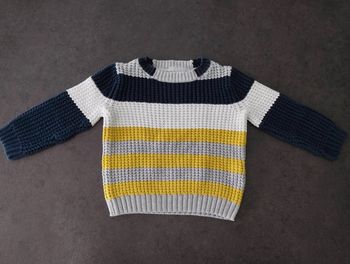Pull tricot taille 2 ans