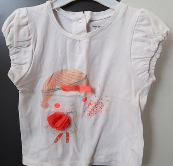 T-shirt fille 2-3 ans / Vertbaudet