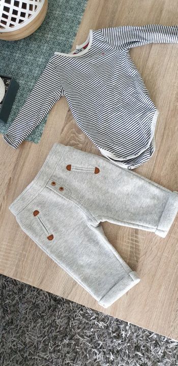 Ensemble pantalon body