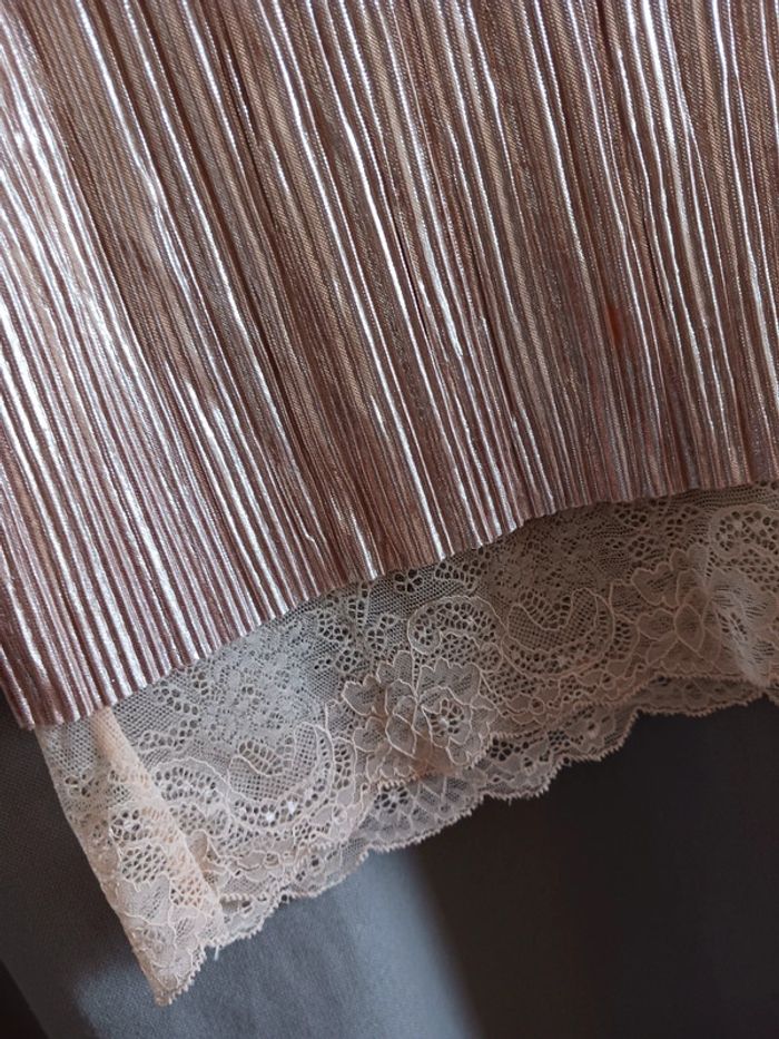 Haut crème doré Promod Taille M38 - photo numéro 2
