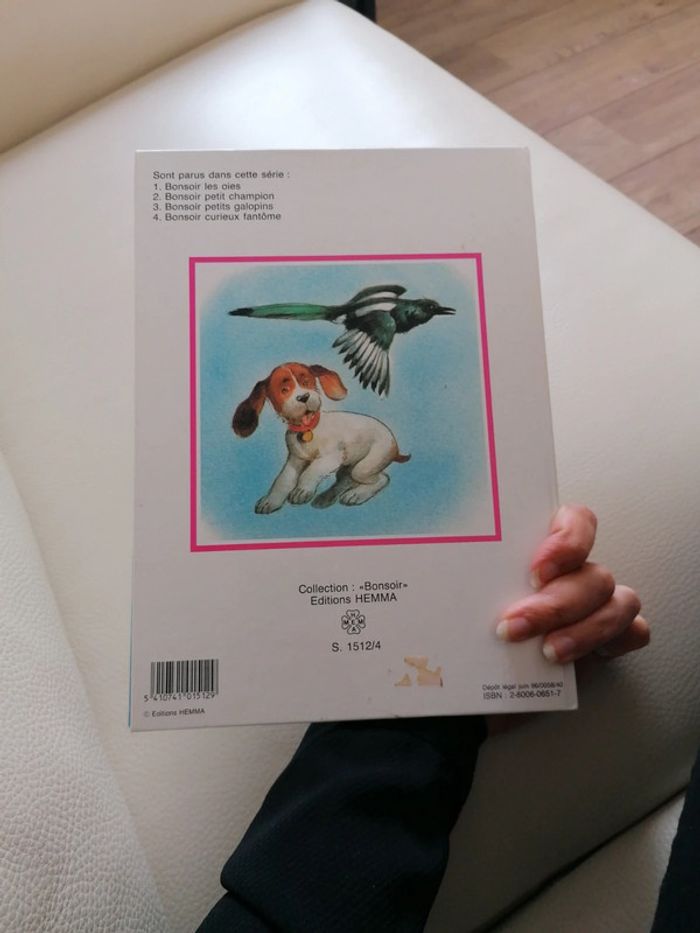 Livre bonsoir curieux oiseau - photo numéro 2