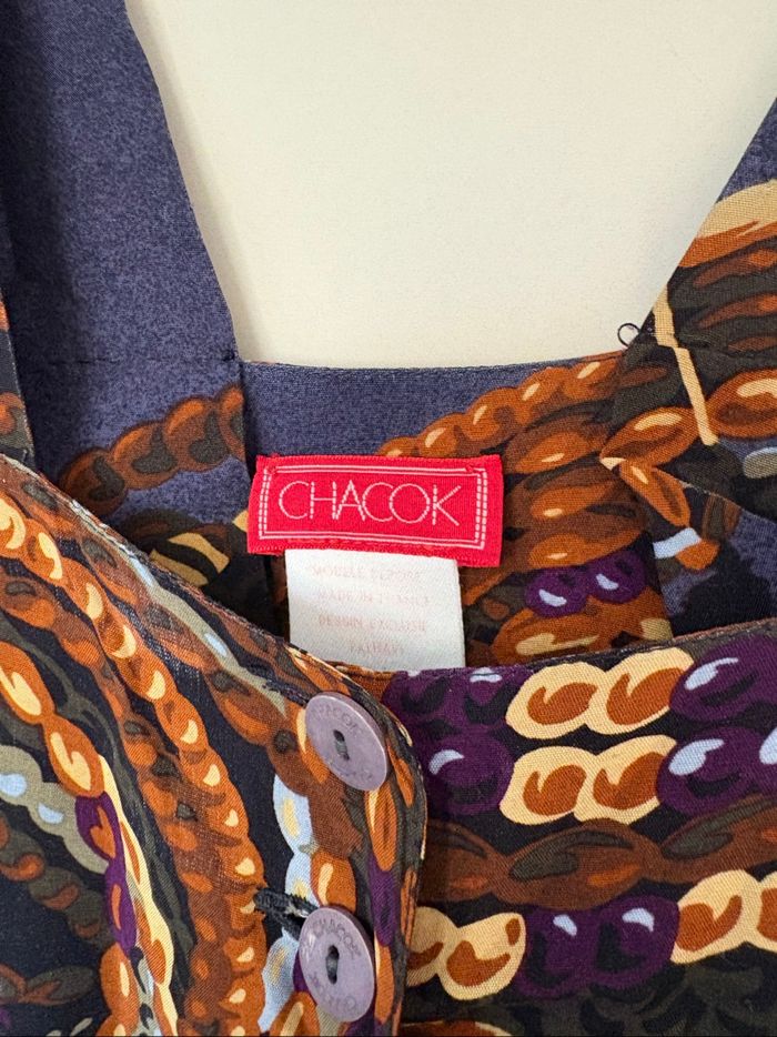 Robe Chacok neuve avec étiquette - photo numéro 2