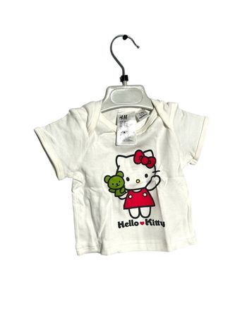👕T-shirt bébé Hello Kitty (H&M) - Taille 2-4M