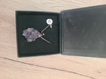 Collier améthyste 