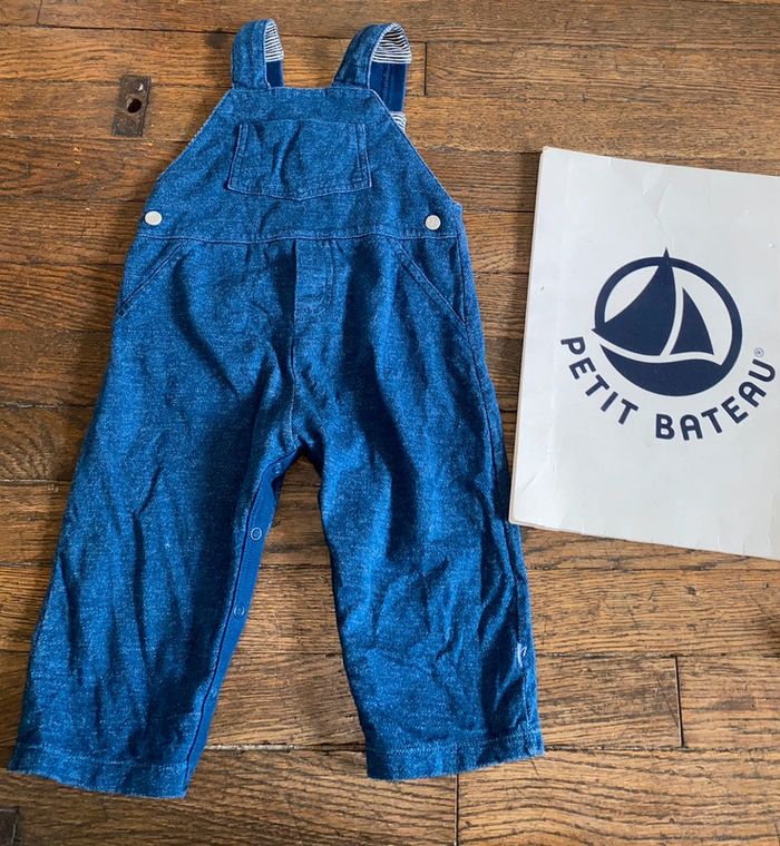 Salopette petit bateau  6 mois