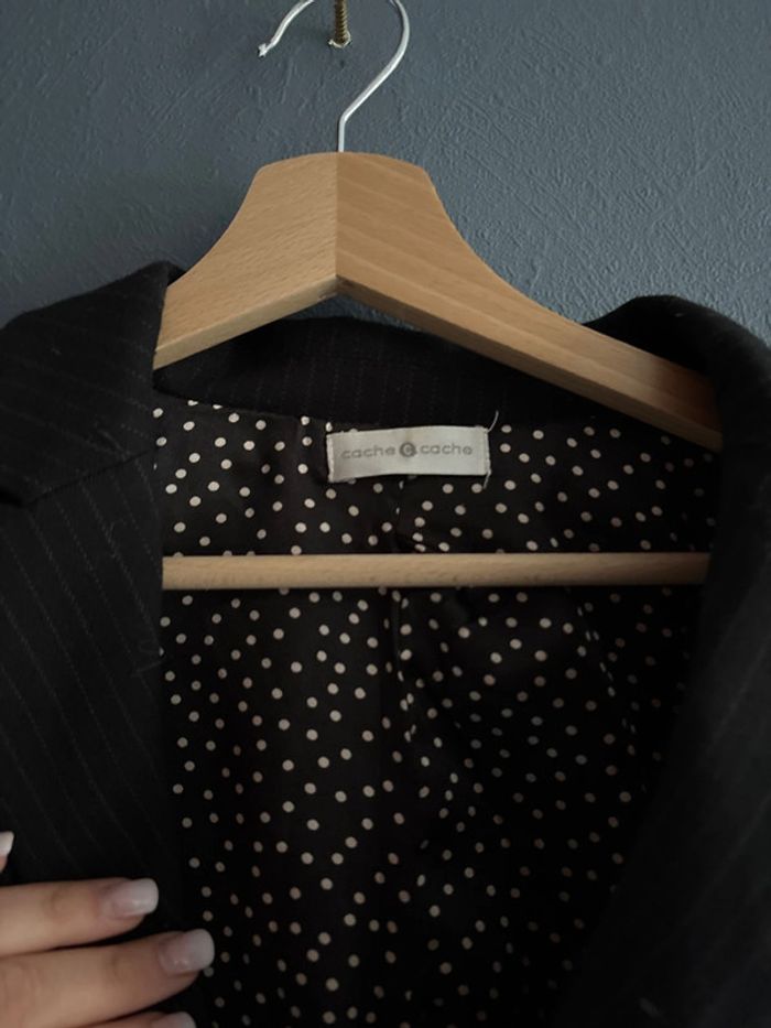 Veste blazer femme taille L - photo numéro 3