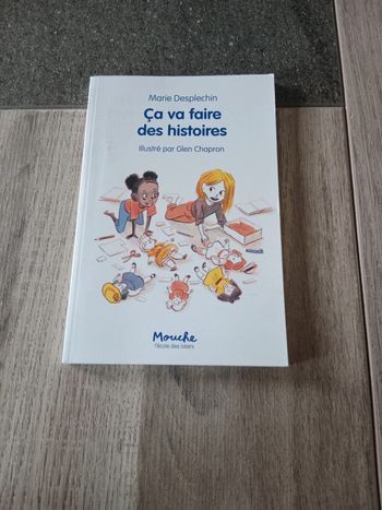 Livre ça va faire des histoires