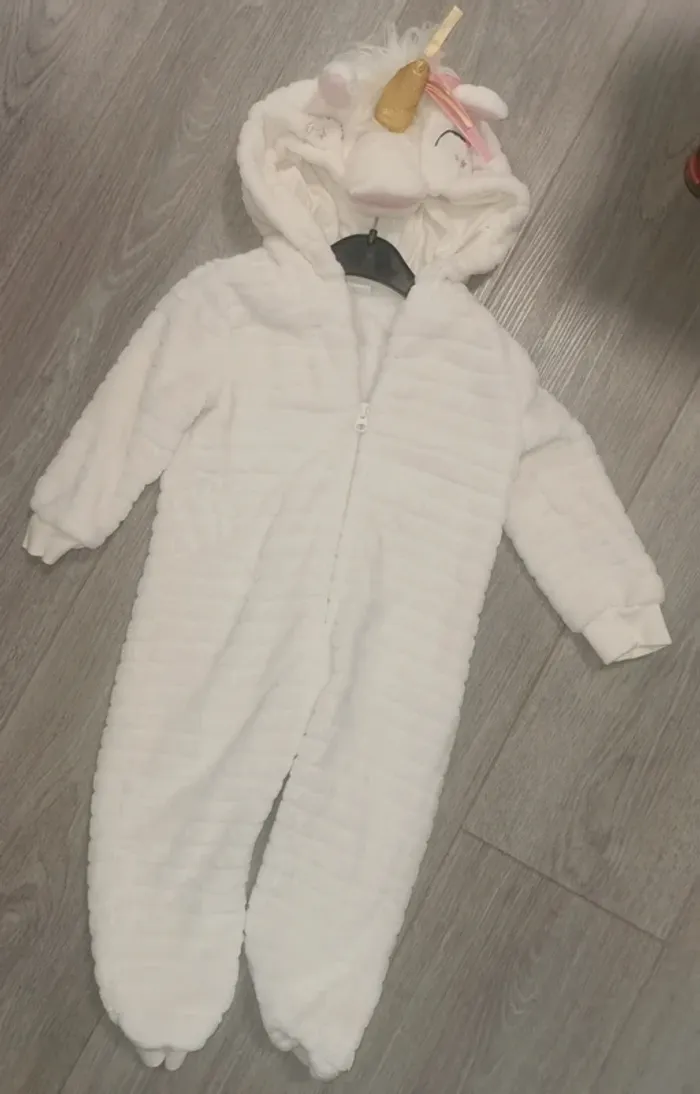 Surpyjama fille 2 ans