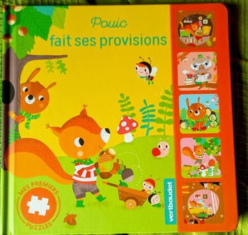 Pouic fait ses provisions
