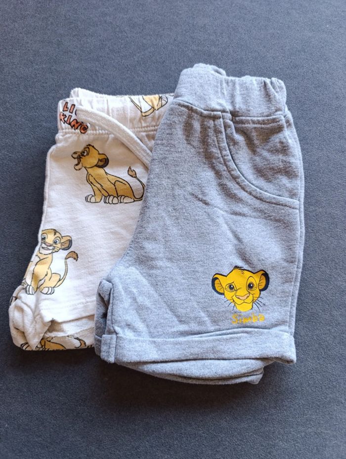 Shorts garçon, Disney