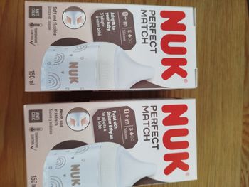 Nike 2 biberons perfect match 150 ml