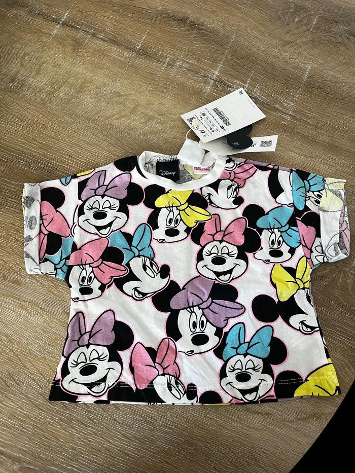 T-shirt Minnie Zara
