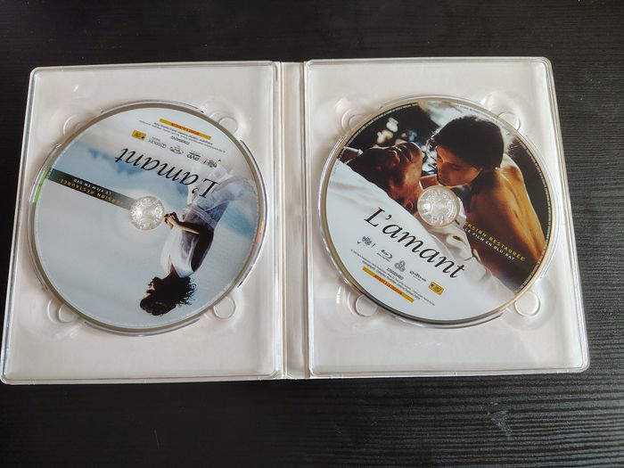 COMBO Blu Ray + DVD L'Amant (Jane March, Tony Leung, Jean-Jacques Annaud) - photo numéro 5