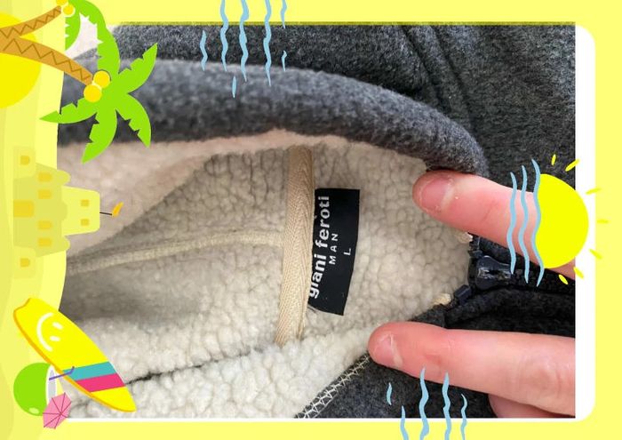 Veste polaire giani feroti - photo numéro 3