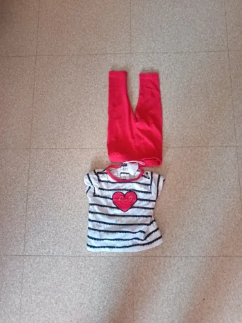 Ensemble 2 pièces 6 mois