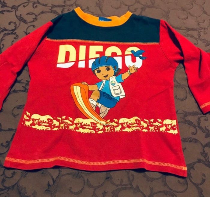 Pull léger Diego