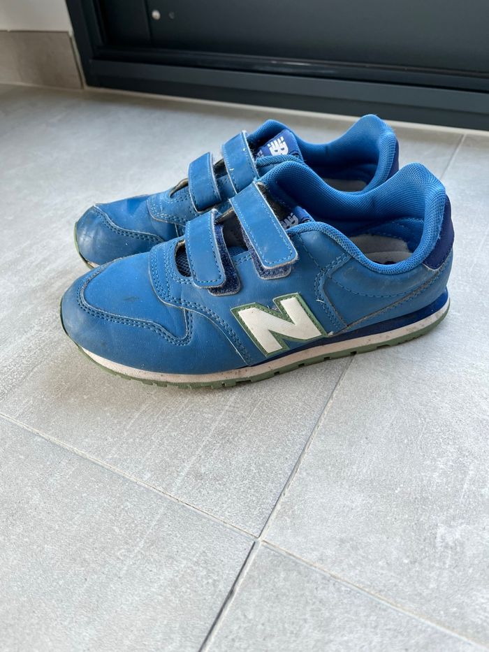 Basket new balance  à scratch - photo numéro 4