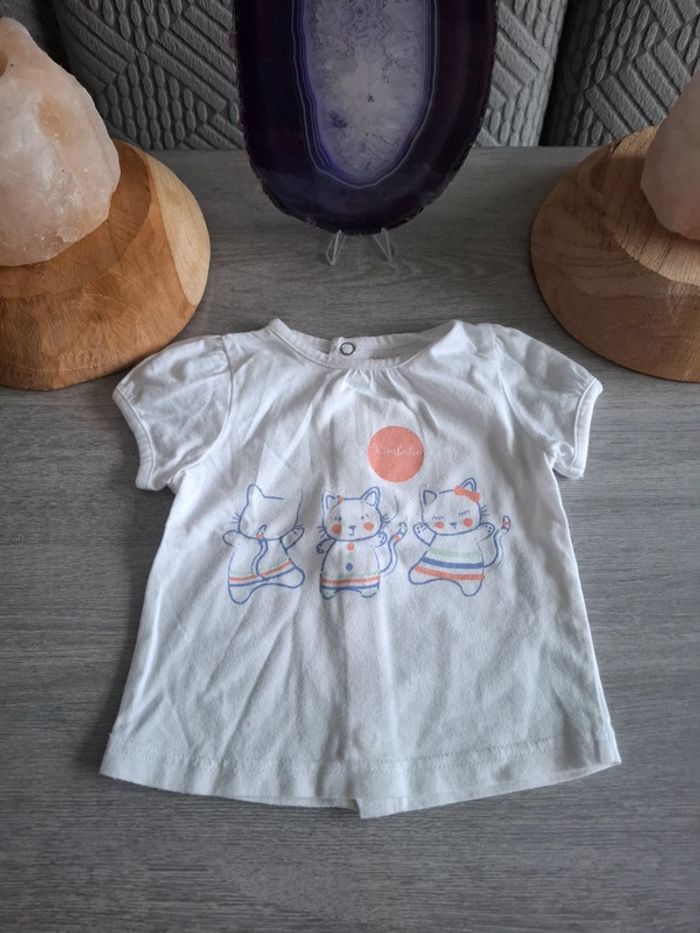 Ensemble 1 mois pantalon et t-shirt - photo numéro 3