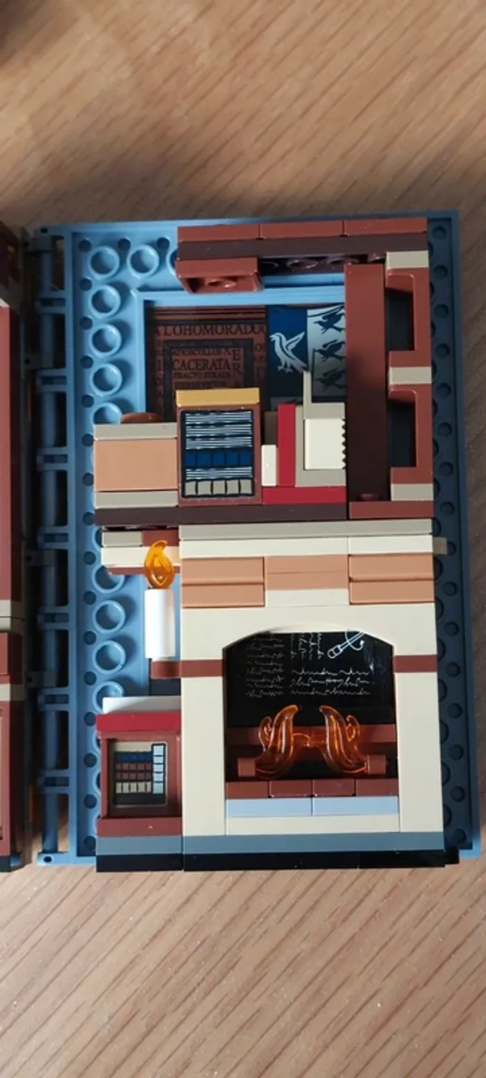 Harry potter lego poudlar le cours de sortilèges - photo numéro 9