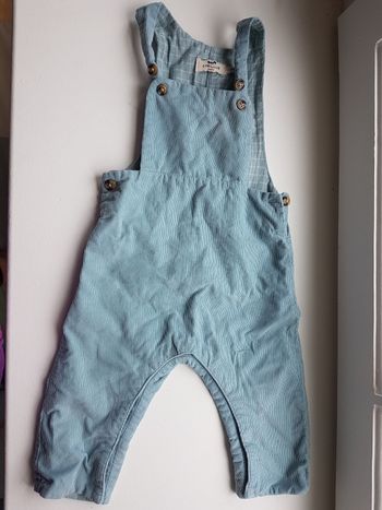 Salopette cyrillus 18 mois