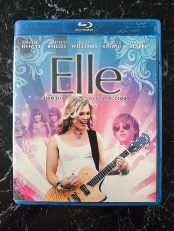 Elle : La Cendrillon des Temps Modernes en Blu-ray