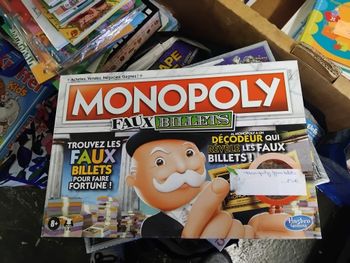 Monopoly faux billets