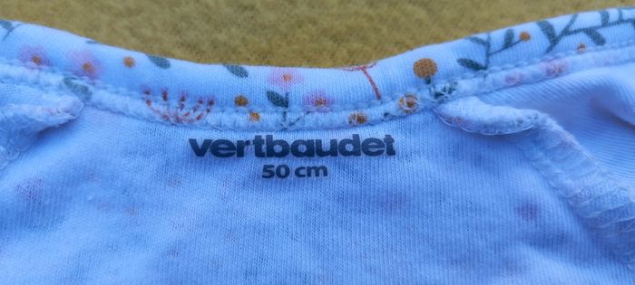 Body 50 cm 🌸 Vertbaudet - photo numéro 6