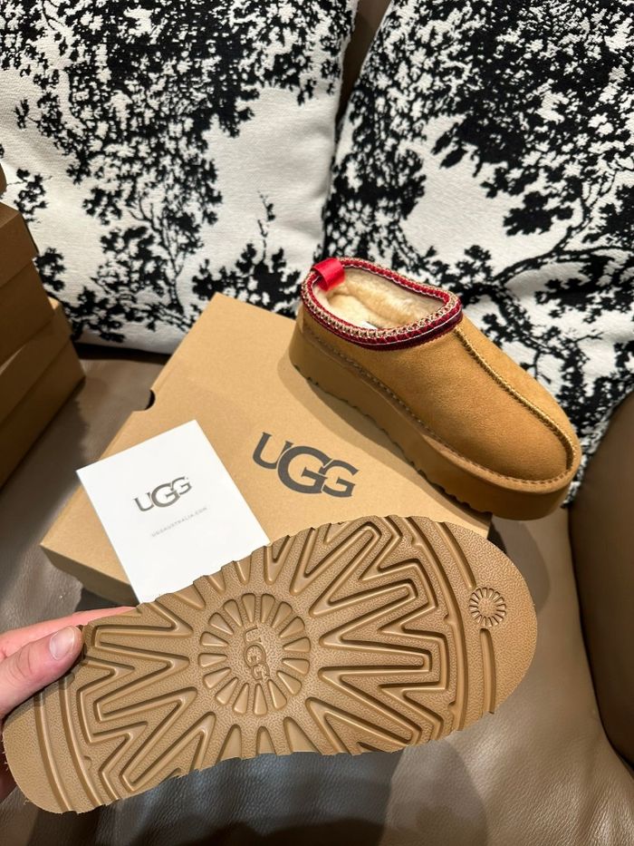 Bottes de neige UGG, sandales d'hiver, marron, pointure 37 - photo numéro 6