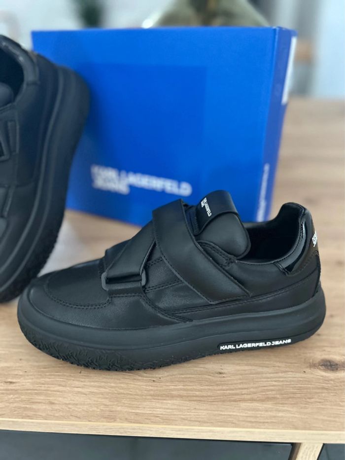 Baskets Noir Karl Lagerfeld 39 Neuves - photo numéro 2