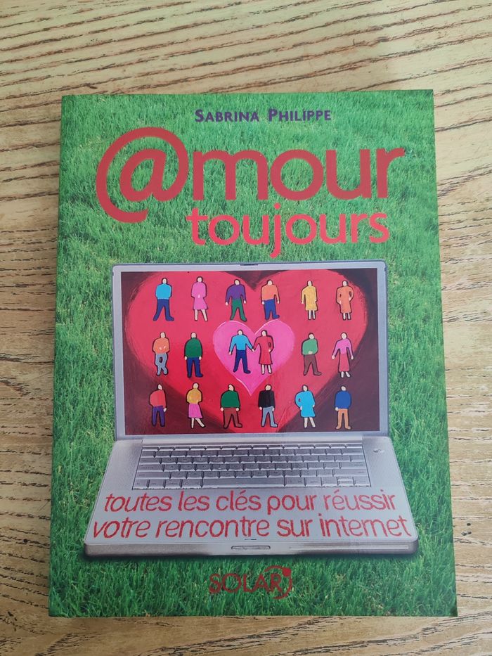 Livre amour internet