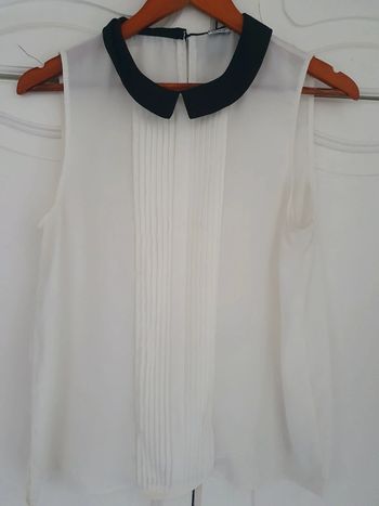 Blouse col Claudine