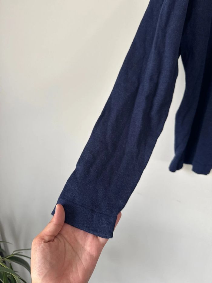 👕 Pull col en V - homme taille S - xact clothing- neuf avec étiquette - photo numéro 5