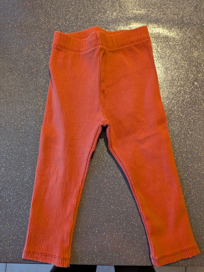 Legging lc waikiki baby couleur brique - photo numéro 2