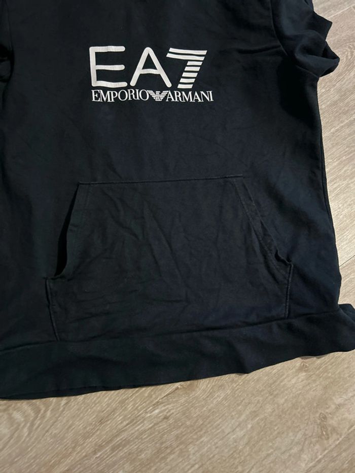 Sweat à capuche Emporio Armani EA7 - photo numéro 7